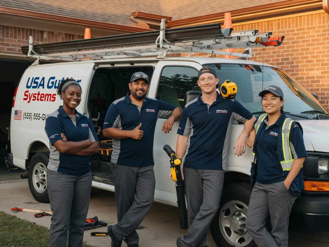 Gutter Installation company in Tarzan, TX