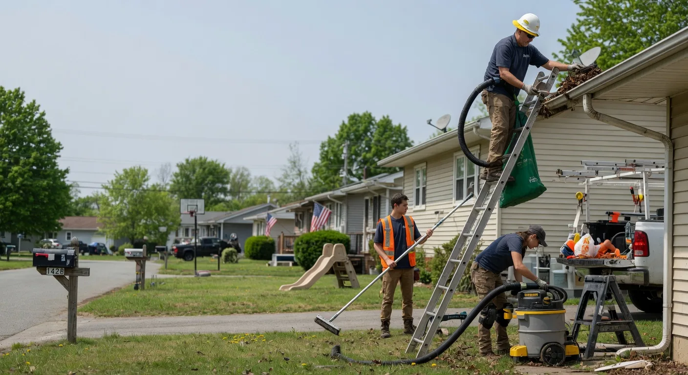 Gutter Installation in Tarzan, TX near me